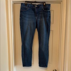 LC Lauren Conrad Blue Skinny Jeans